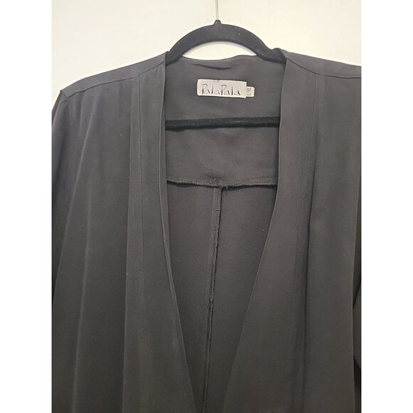Pala Pala Women's Blazer Black 3/4 Sleeves Artsy L/XL - Picture 2 of 6